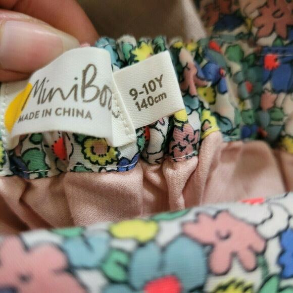 Mini Boden Pink Mouse Pinnie - Picture 5 of 6